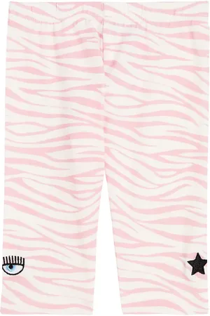 MONNALISA X Chiara Ferragni Bebé - leggings de algodón