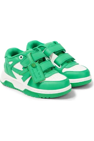 OFF-WHITE Zapatillas Out Of Office de piel