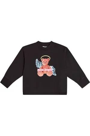 Palm Angels Sudadera Bear Angel de algodón