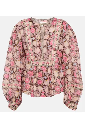 Marant Etoile Blusa Gayle de algodón