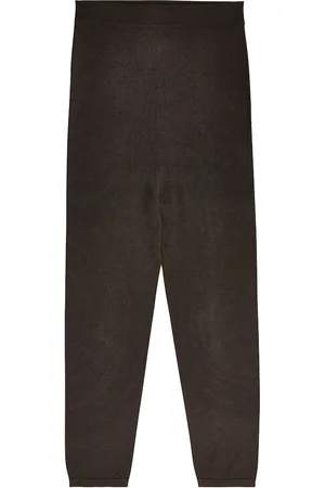 Rick Owens Leggings en mezcla de lana
