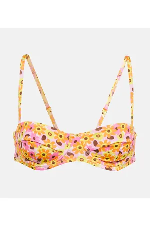 Bananhot Top de bikini Lenny floral