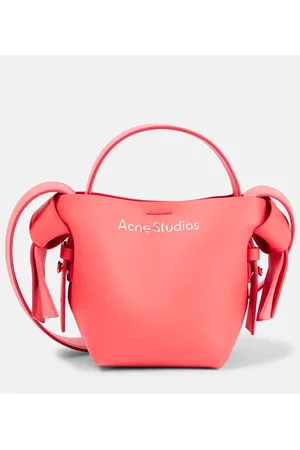 Acne Studios Bolso cruzado Musubi Mini de piel