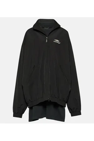 Balenciaga Chaqueta deportiva de popelín técnico