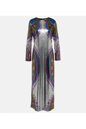 La DoubleJ Vestido largo Supremes Swing