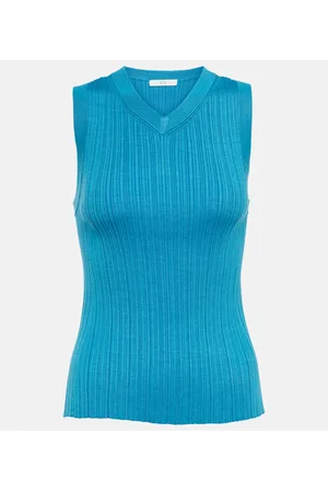 CO Tank top en mezcla de seda