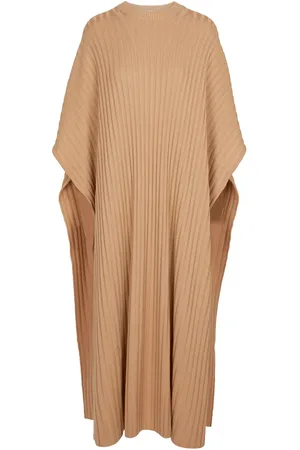 GABRIELA HEARST Poncho Taos de lana y cachemir