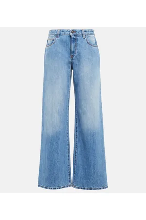 The Row Jeans anchos Eglitta de tiro medio