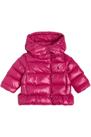 Ralph Lauren Bebé - chaqueta de plumas acolchada