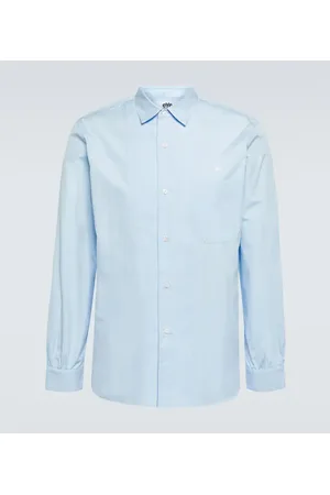 JUNYA WATANABE Camisa de popelín de algodón