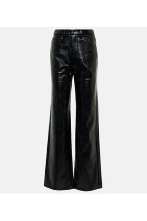 ROTATE Pantalones Rotie de piel sintética