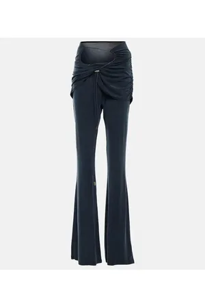Jacquemus Pantalones flared Le Pantalon Espelho