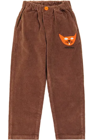 Jelly Mallow Pantalones Cat de pana
