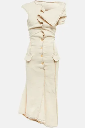 Jacquemus Vestido midi La Robe Camargue