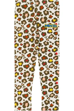 Kenzo Leggings en mezcla de algodón