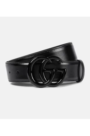 Gucci Cinturón GG Marmont de piel