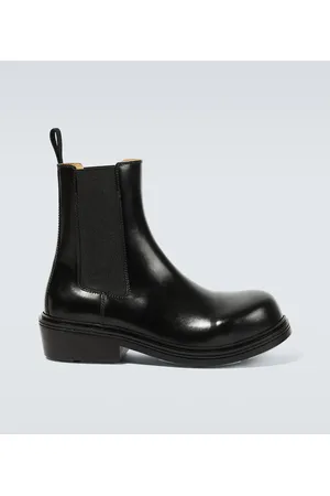 Bottega Veneta Botas chelsea Fireman de piel