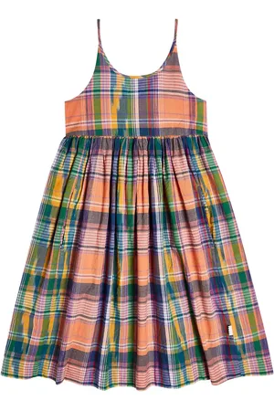 Molo Vestido Chrissie en popelín de algodón