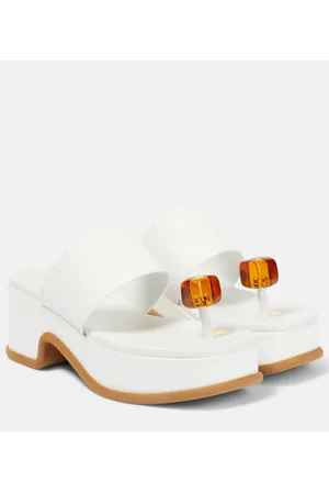 DRIES VAN NOTEN Sandalias de piel