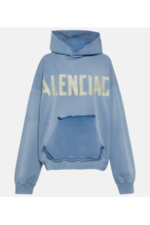 Balenciaga Sudadera Tape Type de forro polar