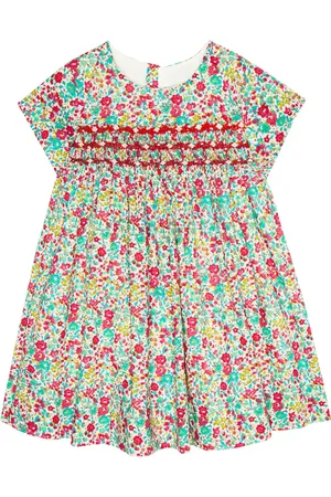 BONPOINT Bebé - vestido Maruska de algodón floral