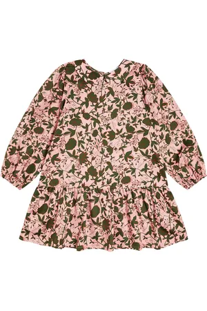 PAADE Vestido de algodón floral