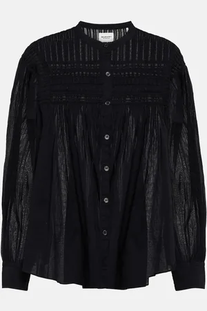 Marant Etoile Blusa Plalia oversized de algodón