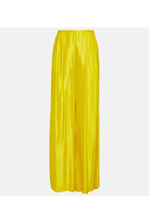 Dorothee Schumacher Pantalones anchos en mezcla de cáñamo