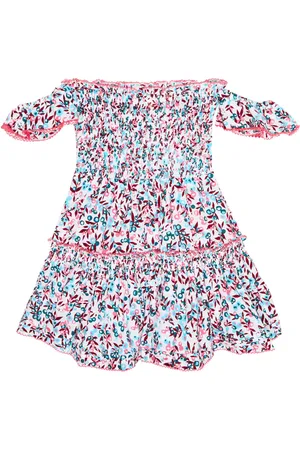 POUPETTE ST BARTH Vestido Aurora de algodón estampado