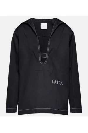 Patou Top de algodón con logo