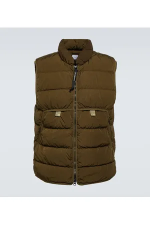 C.P. Company Chaleco acolchado de Eco-Chrome R