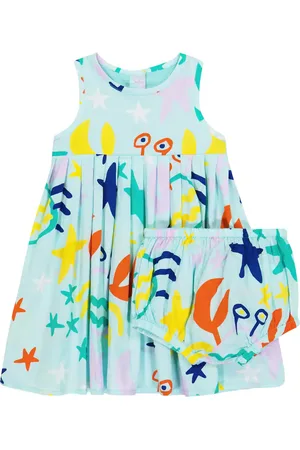 Stella McCartney Bebé - vestido y braga de algodón