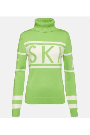 Perfect Moment Jersey Schild de lana en intarsia