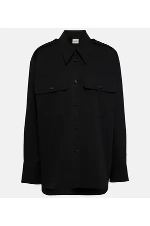 Khaite Camisa Missa de algodón