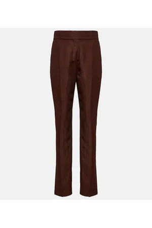 Jacquemus Pantalones tapered Le Pantalon Tibau