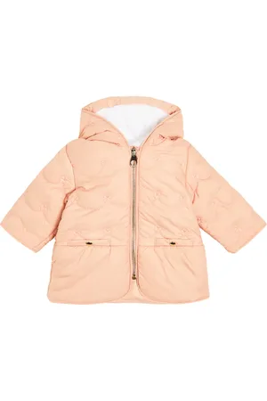 Chloé Chloé Kids Bebé - chaqueta acolchada bordada