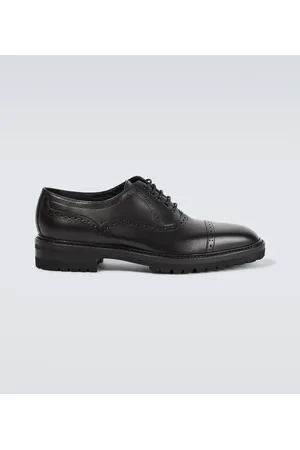 Manolo Blahnik Zapatos oxford Norton de piel