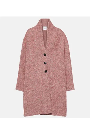 Marant Etoile Abrigo de botonadura simple