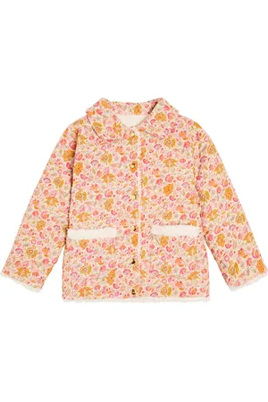 Louise Misha Abrigo Dalila de pana floral