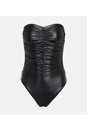 Karla Colletto Bañador Basics con escote bandeau
