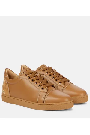 Christian Louboutin Zapatillas Fun Vieira de piel