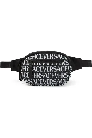 VERSACE Riñonera con logo