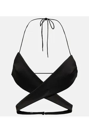 ALEX PERRY Top Hudson con cuello halter