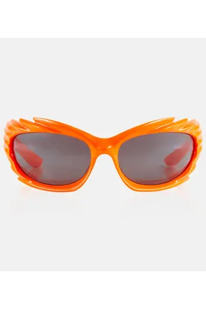 Balenciaga Gafas de sol rectangulares Spike