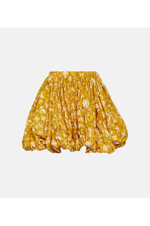 Jil Sander Minifalda floral