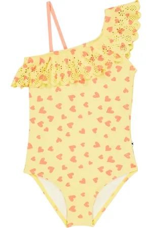 Molo Bañador estampado con volantes