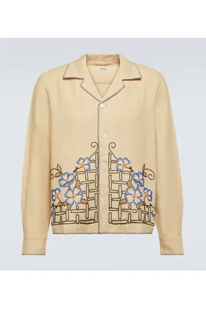 BODE Camisa Himalayan Poppy de lino