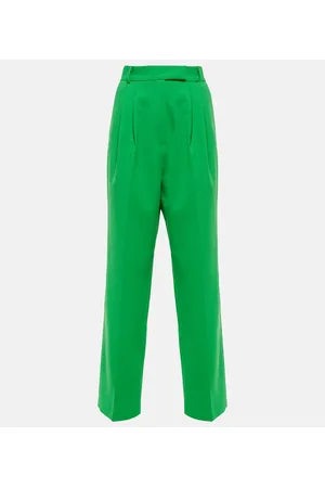 The Frankie Shop Pantalones Bea de tiro alto a rayas