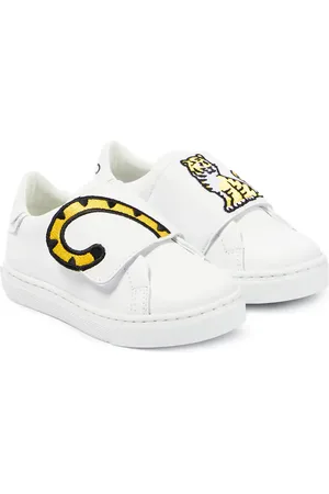 Kenzo Zapatillas Kotora de piel