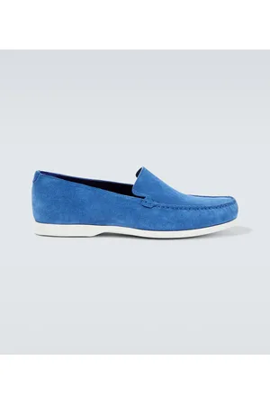 Manolo Blahnik Mocasines Monaco de ante